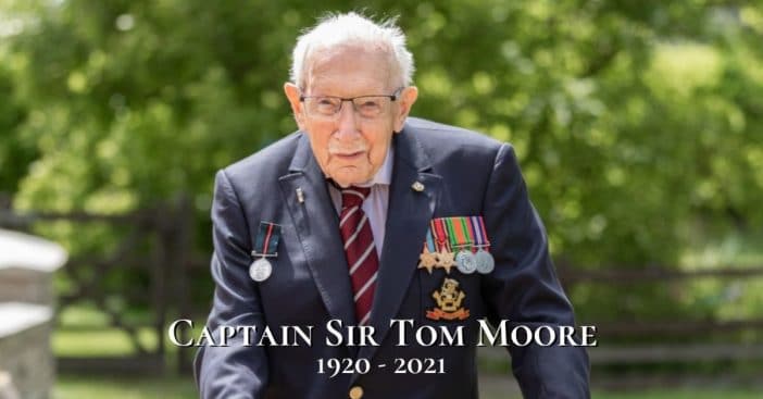 capt. tom moore dead