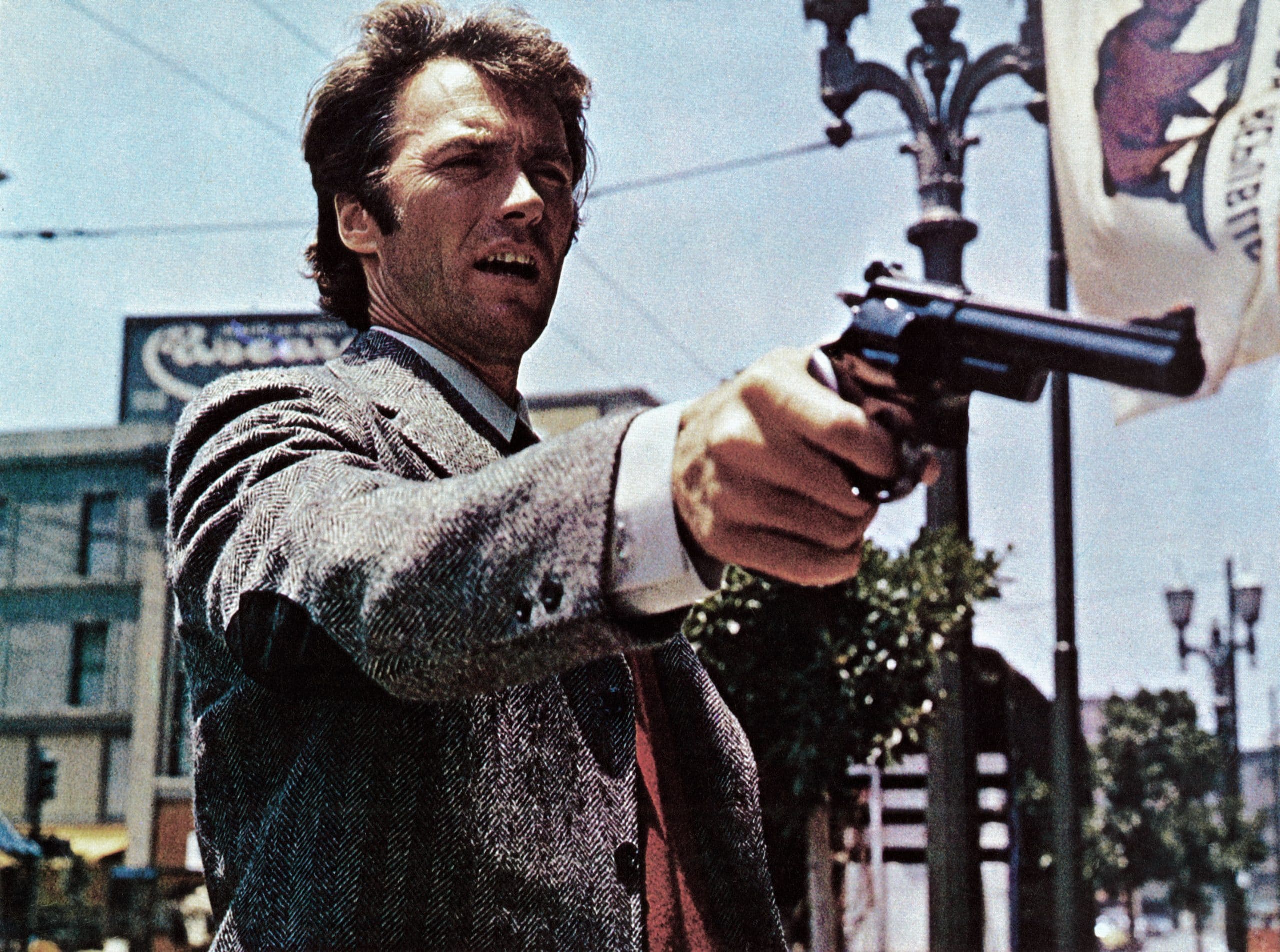 DIRTY HARRY, Clint Eastwood, 1971