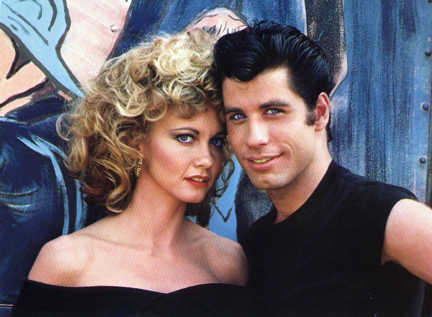 GREASE, Olivia Newton-John, John Travolta