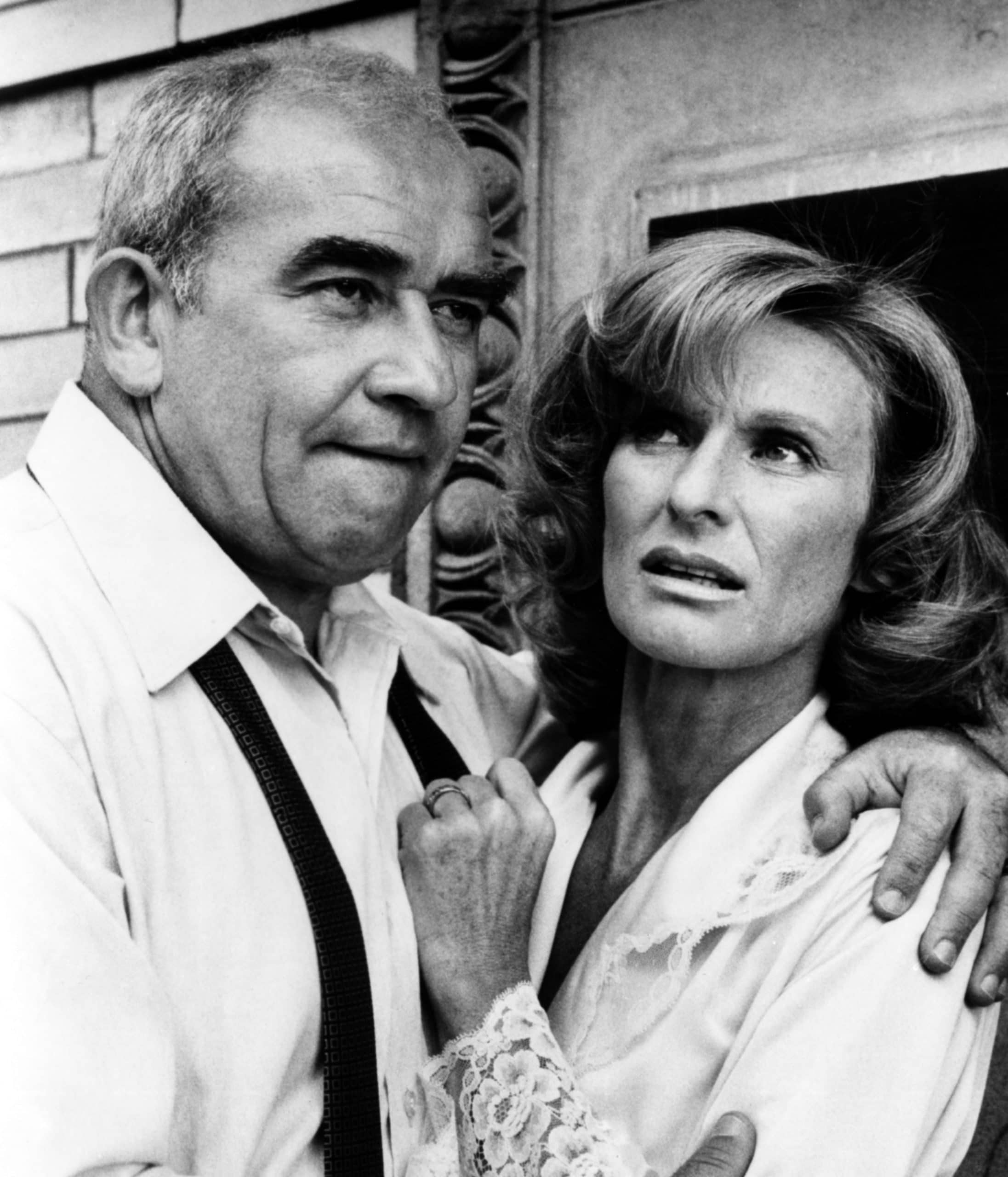 DEATH SCREAM, Ed Asner, Cloris Leachman