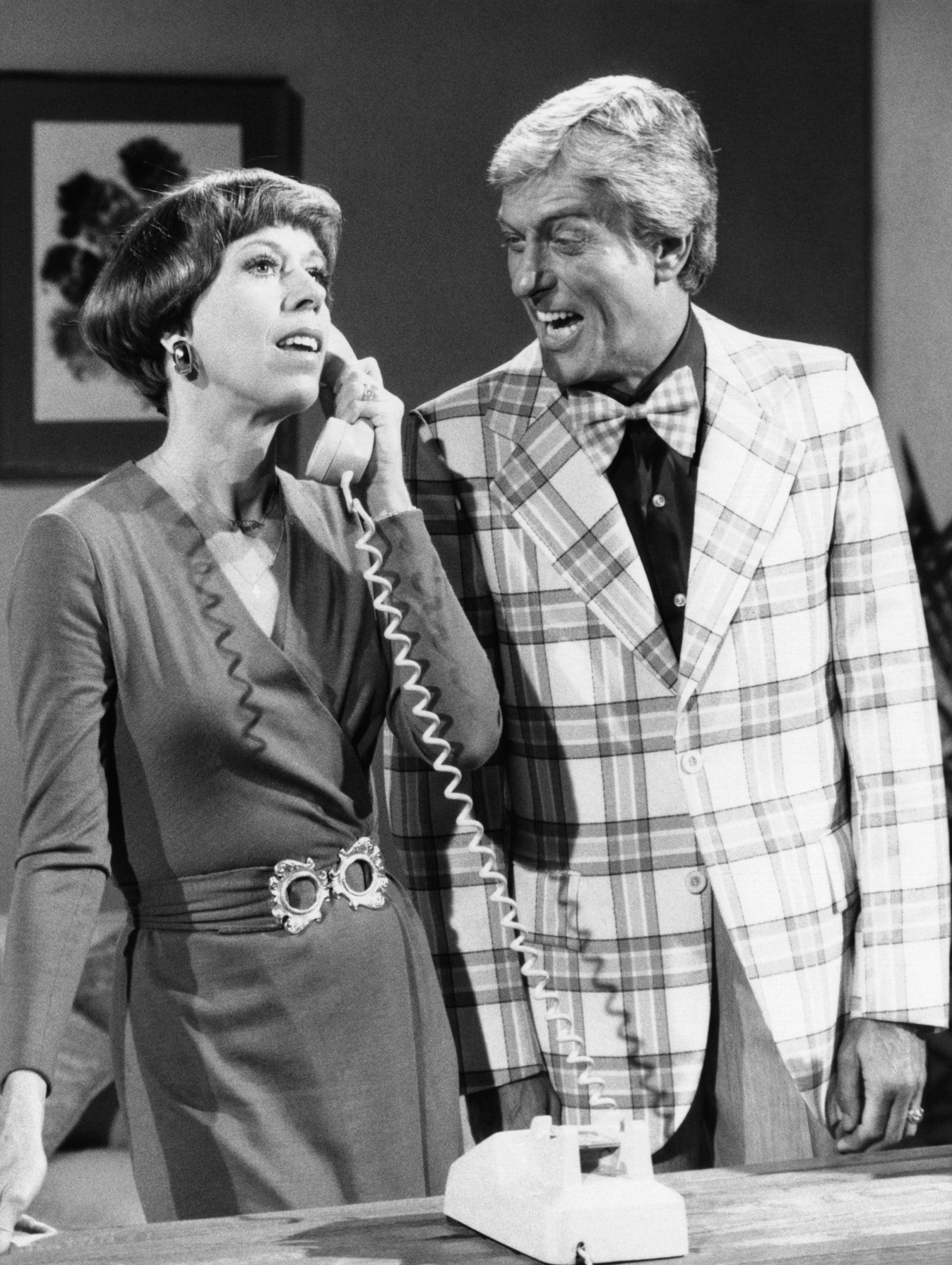 THE CAROL BURNETT SHOW, from left, Carol Burnett, Dick Van Dyke