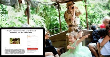 fans petition disney changing jungle cruise ride