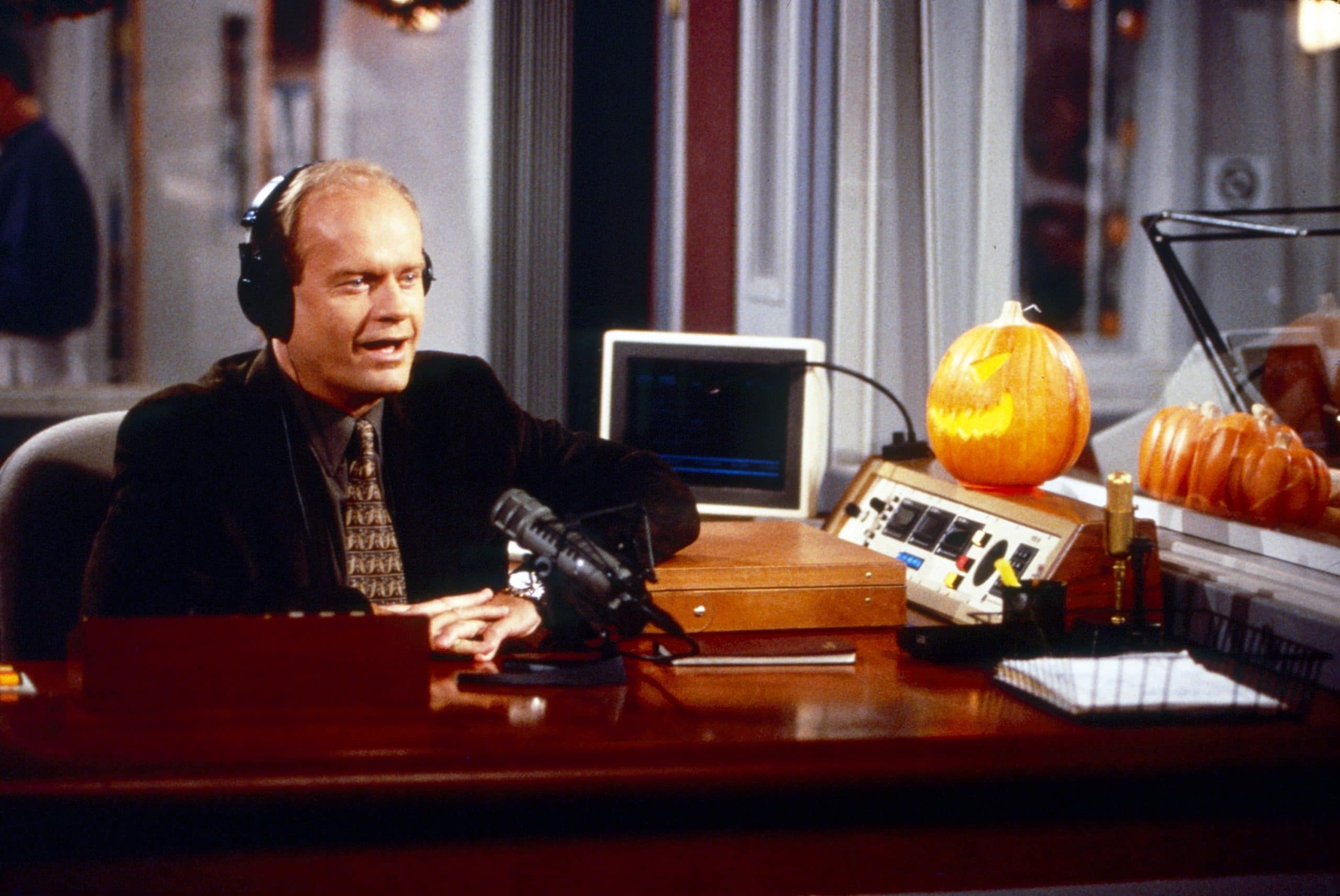 FRASIER, Kelsey Grammer