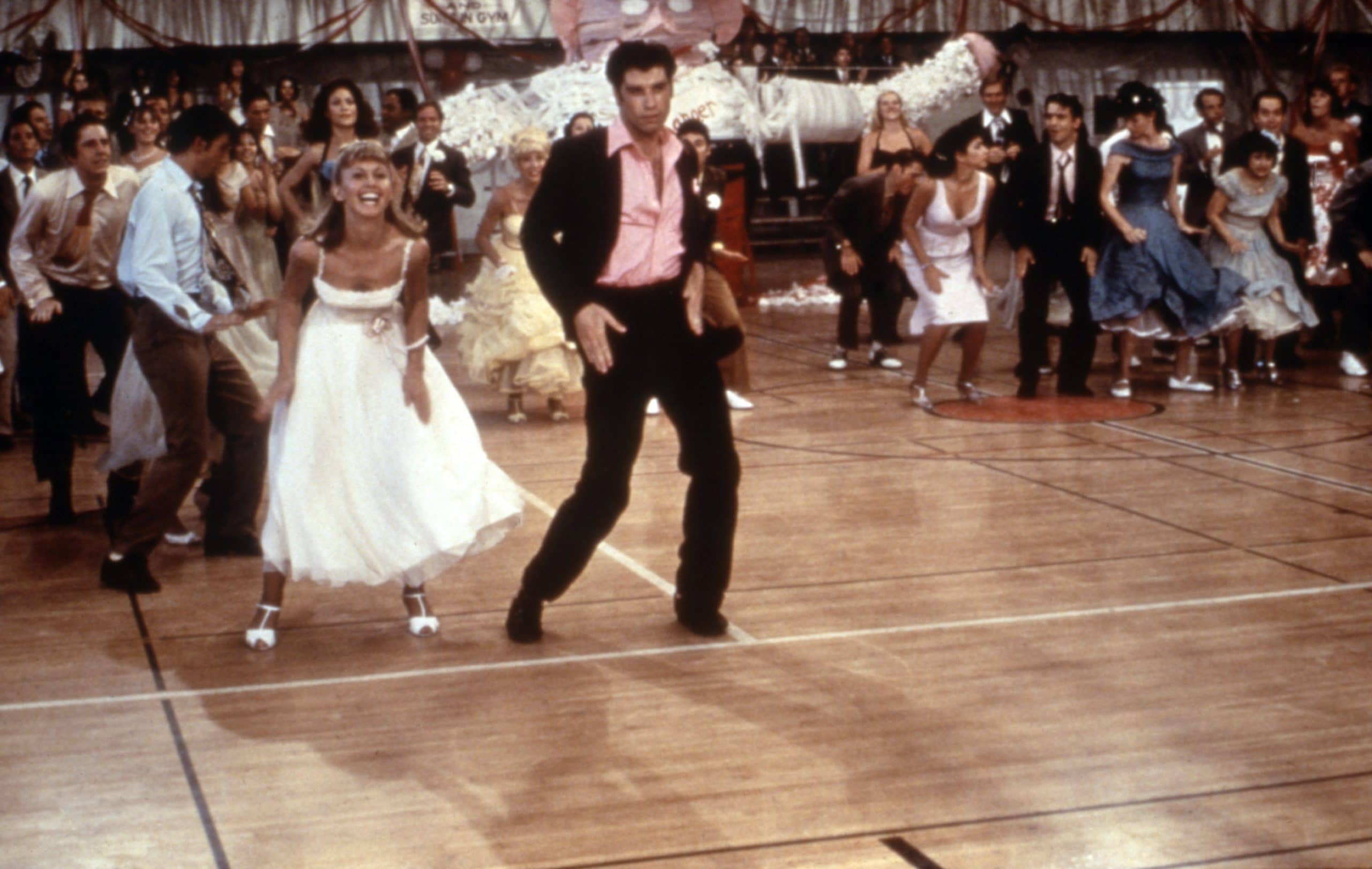 GREASE, Olivia Newton-John, John Travolta