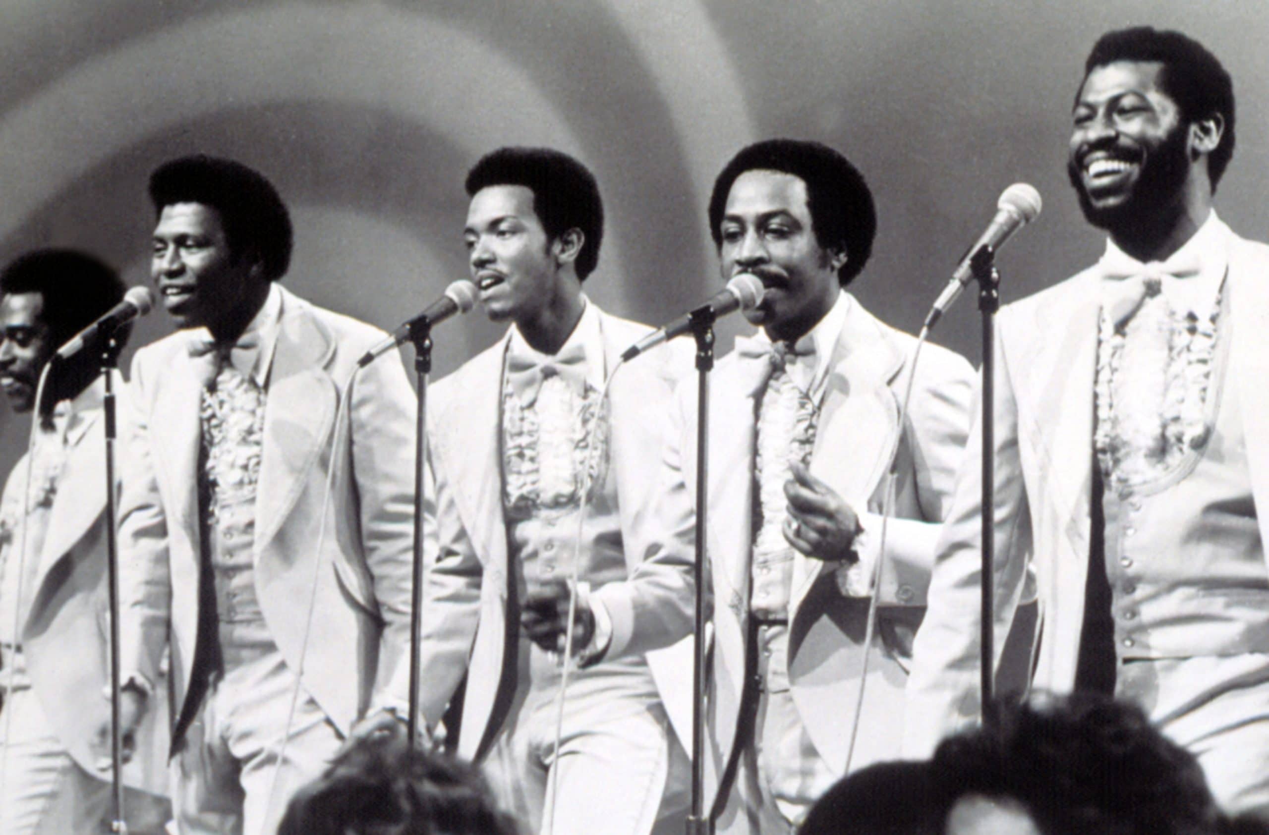 Harold Melvin and the Blue Notes, ca. 1975