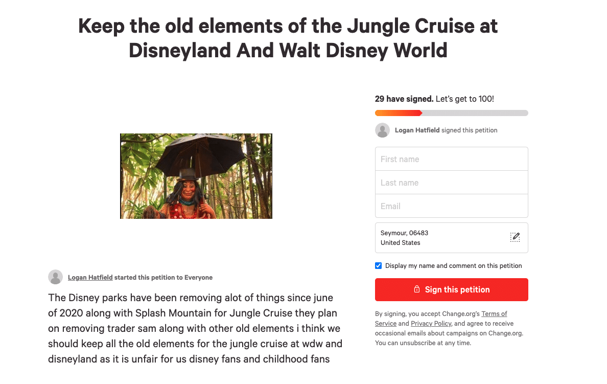 Disney Fans Petition Against Changing Jungle Cruise After Racism Complaints