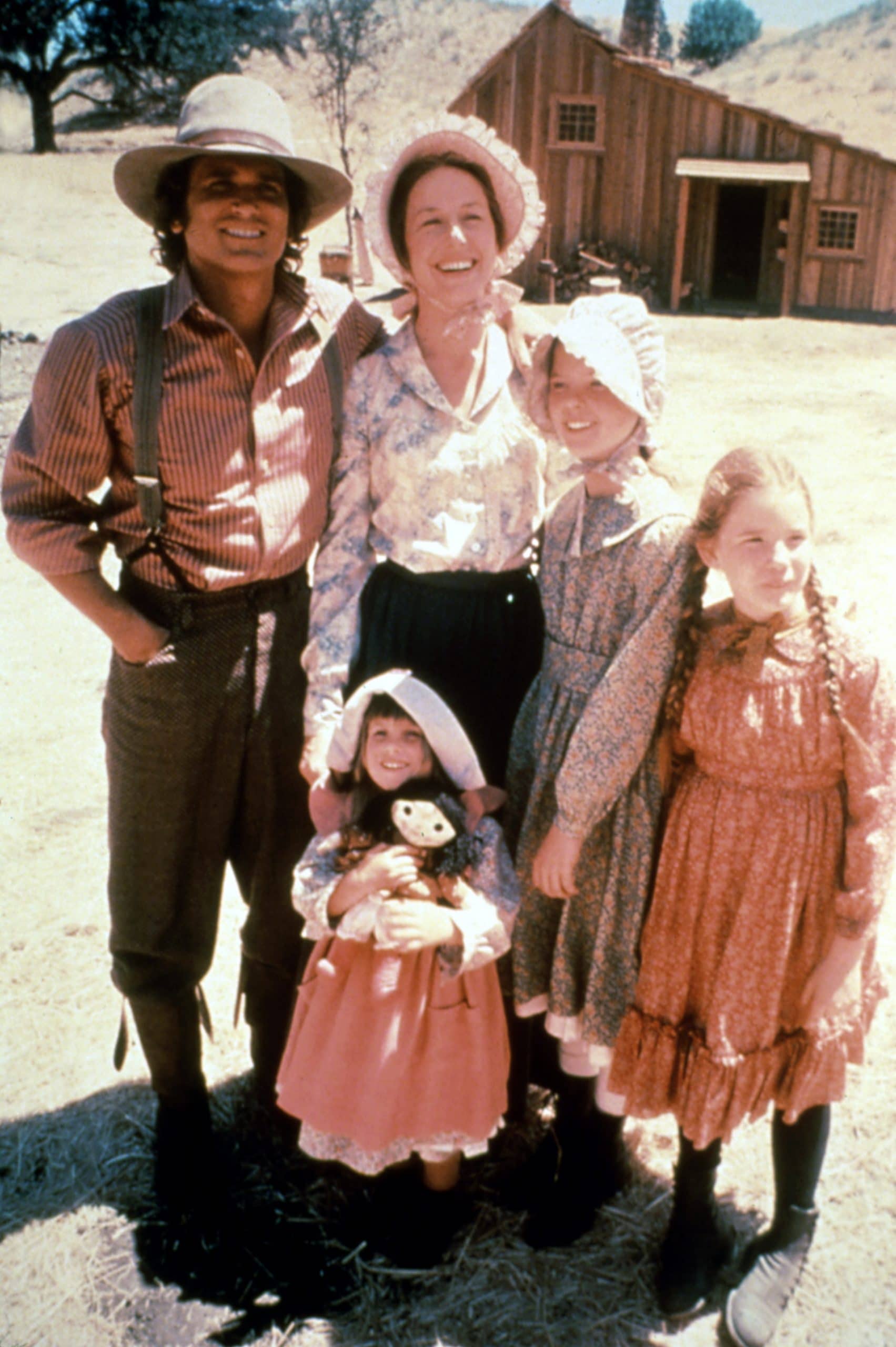 LITTLE HOUSE ON THE PRAIRIE, Michael Landon, Karen Grassle, Melissa Sue Anderson, Melissa Gilbert, Lindsay Greenbus