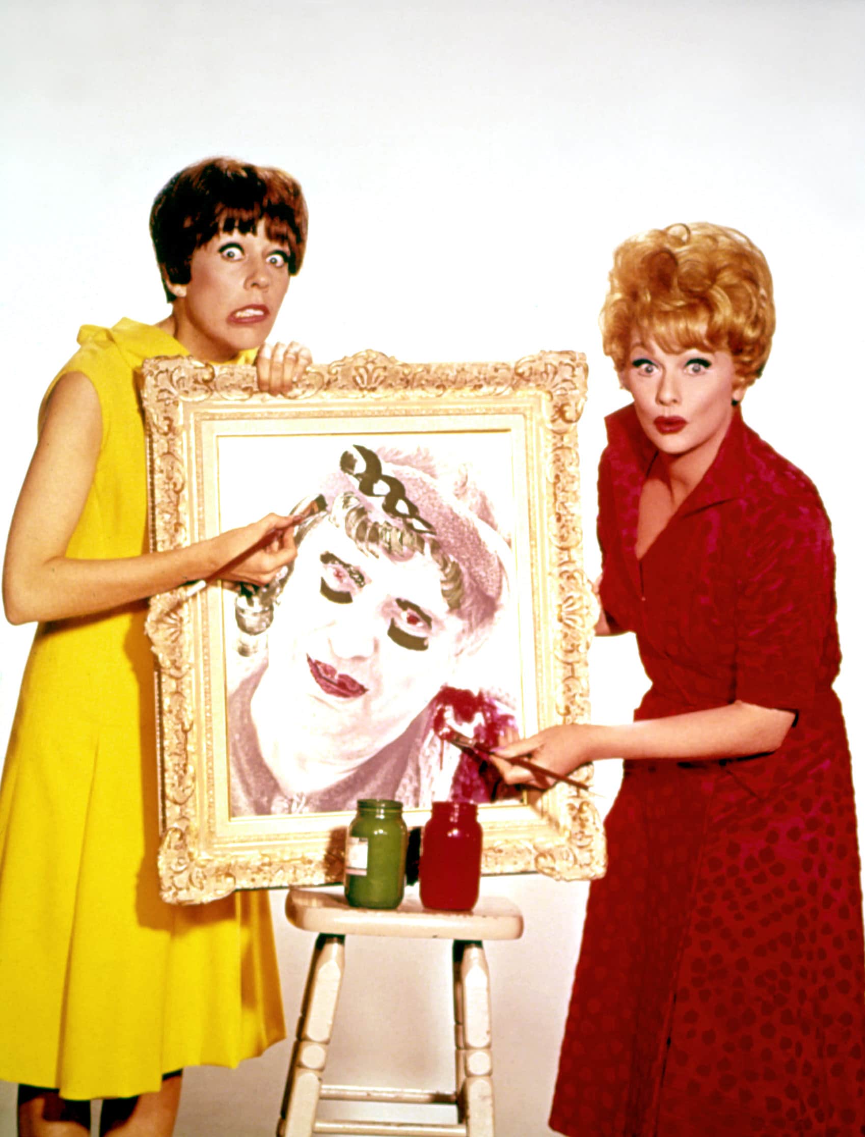 carol burnett lucille ball 