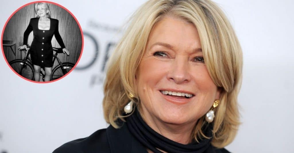 79-Year-Old Martha Stewart Stuns In Sexy LBD And More In New Photos