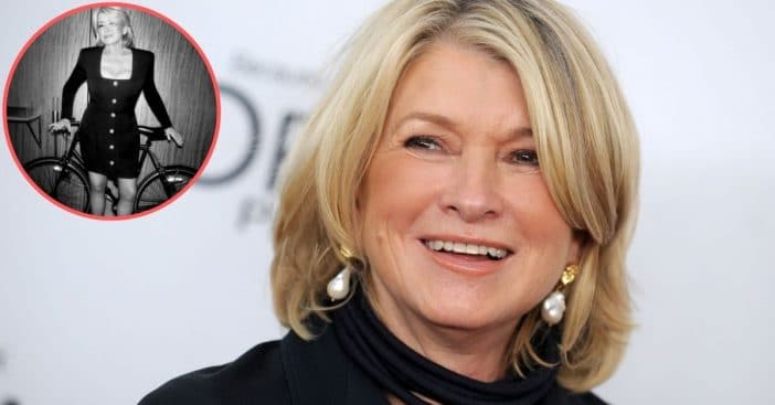 martha stewart stuns in sexy LBD and more in new photos