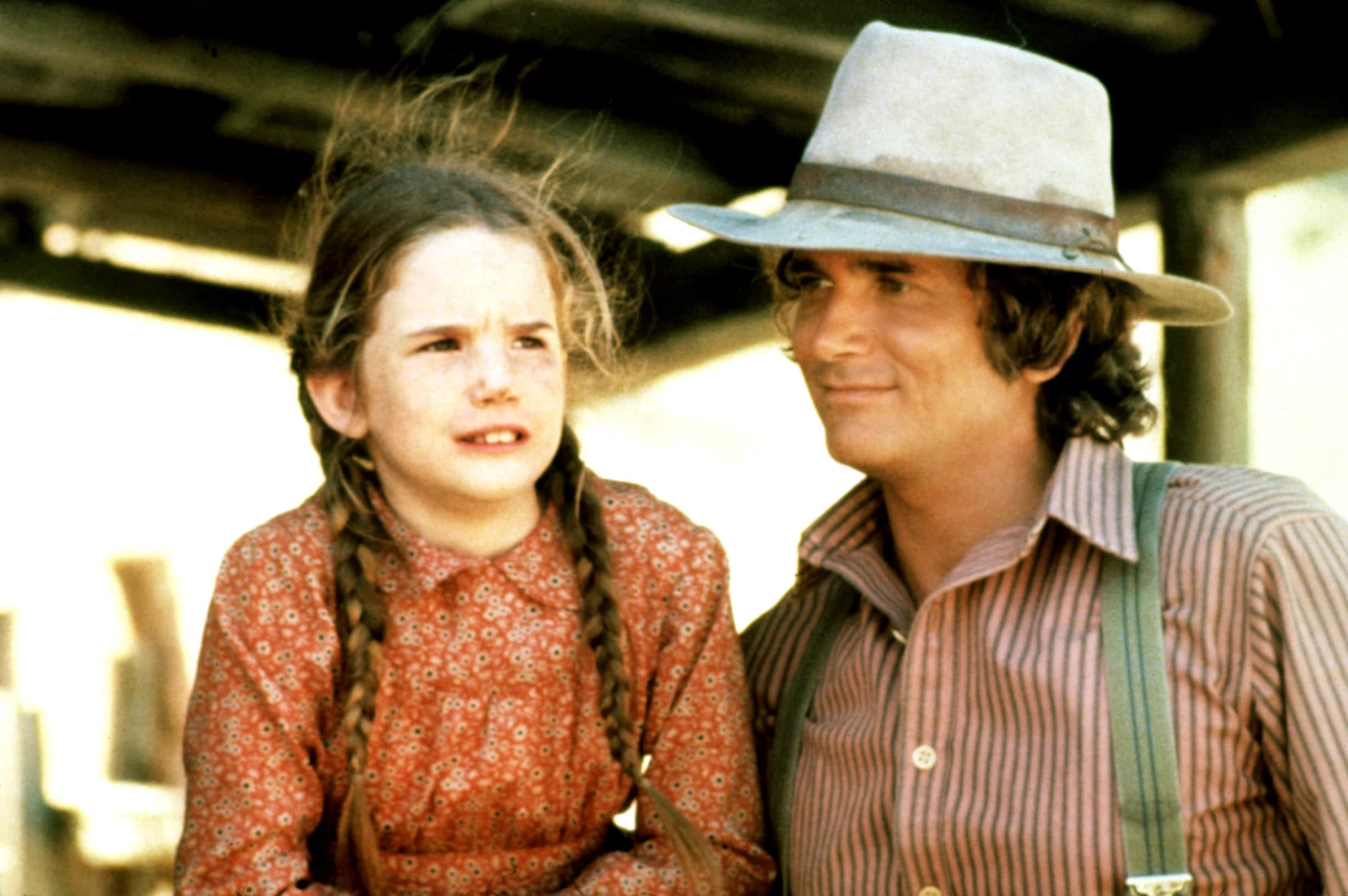 LITTLE HOUSE ON THE PRAIRIE, Melissa Gilbert, Michael Landon