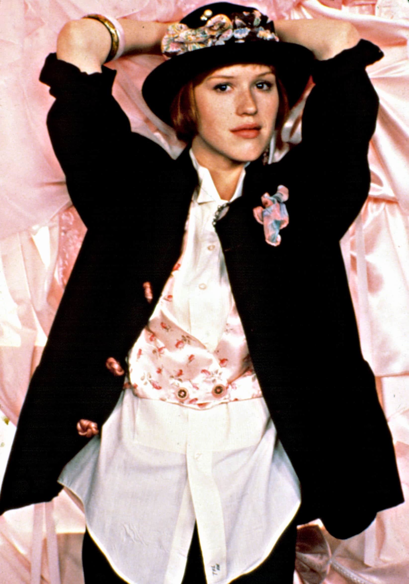 PRETTY IN PINK, Molly Ringwald, 1986