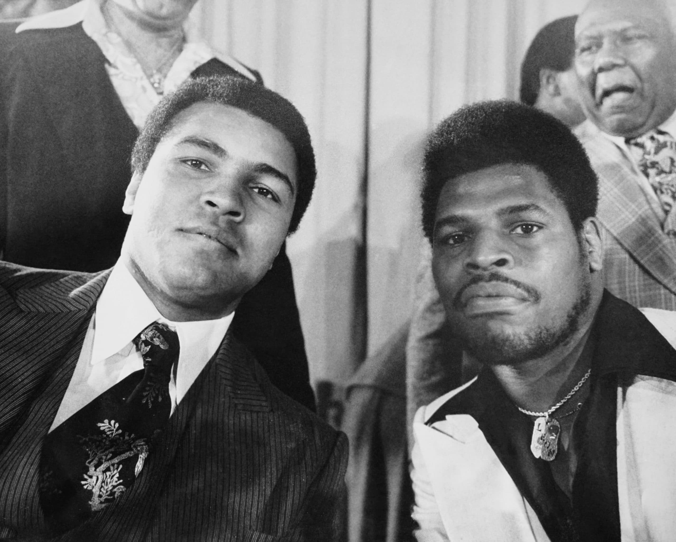 Muhammad Ali, Leon Spinks