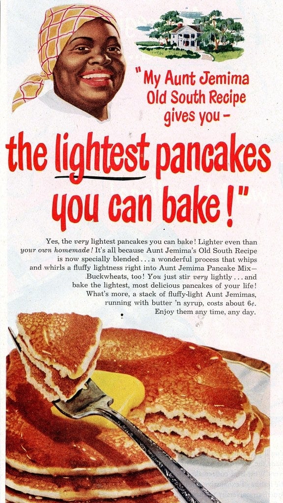 old aunt jemima ad 