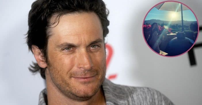 oliver hudson causes a stir on social media with new photo