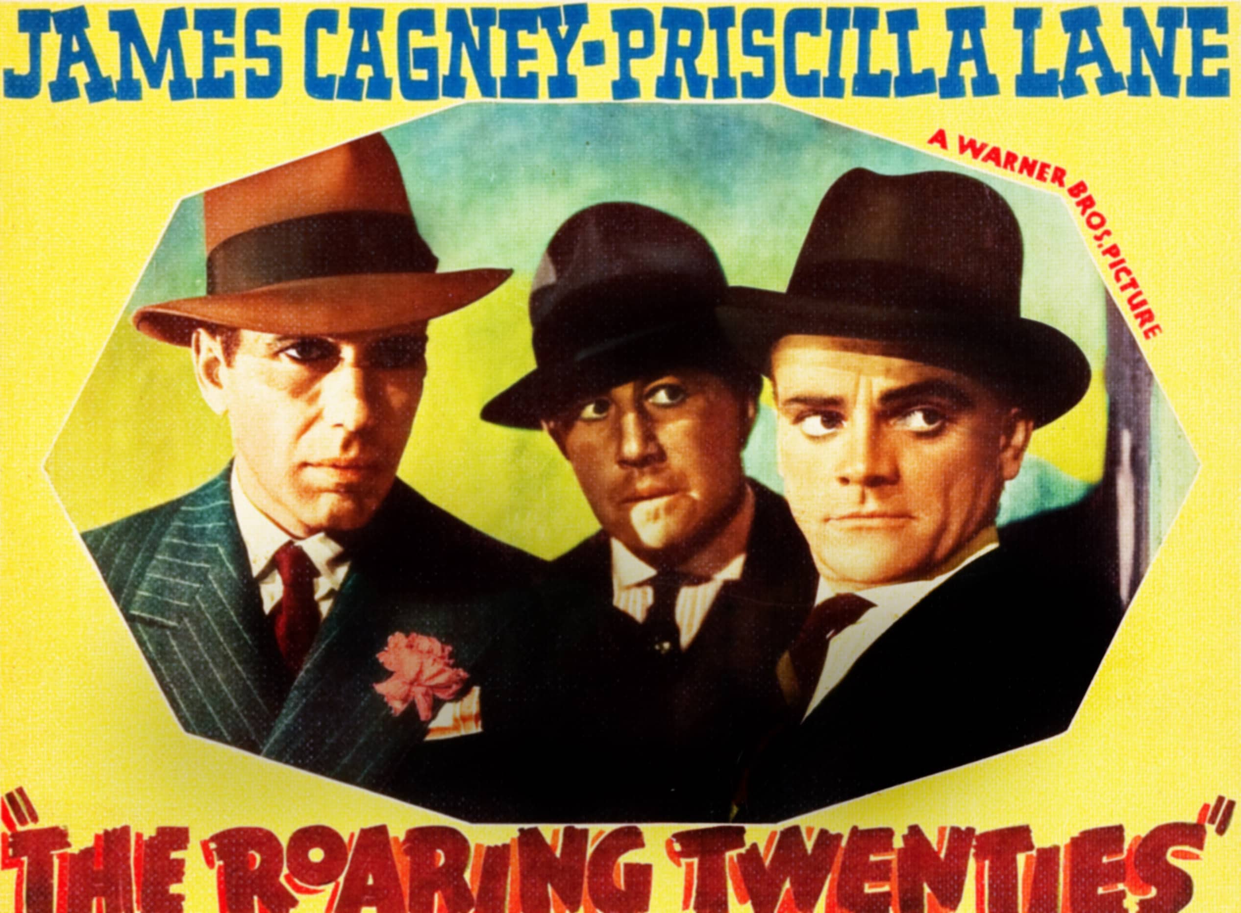 THE ROARING TWENTIES, l-r: Humphrey Bogart, Raymond Bailey, James Cagney