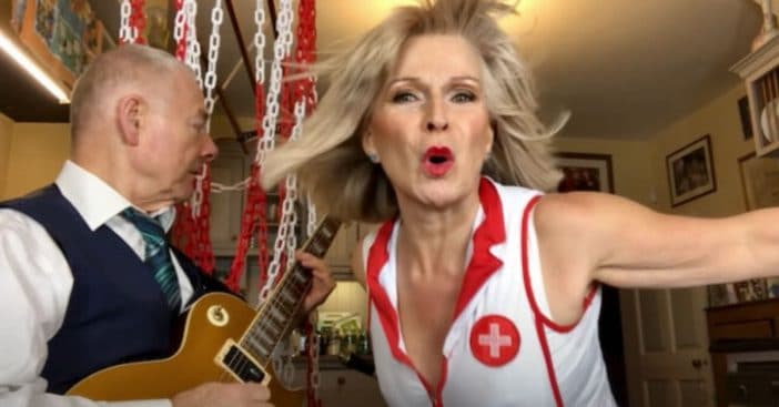 robert fripp toyah willcox cover alice cooper's poison