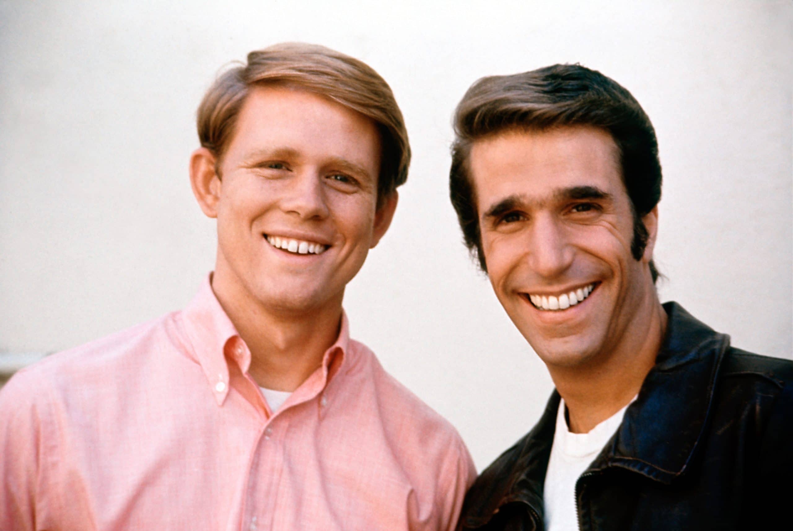 HAPPY DAYS, Henry Winkler, Ron Howard