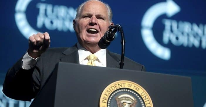 rush limbaugh funeral photos