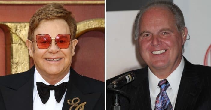 rush limbaugh had an unlikely friendship with elton john