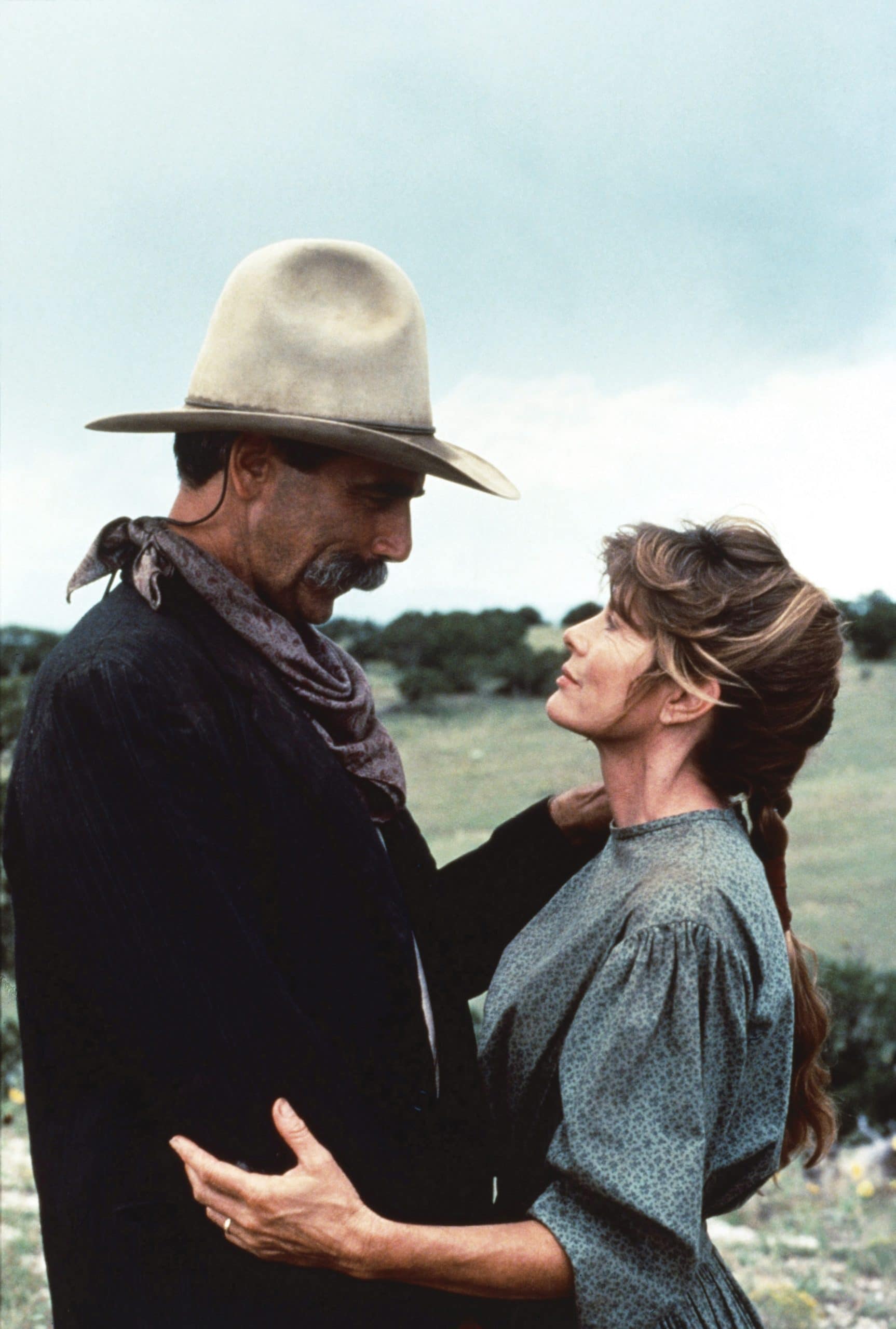 CONAGHER, from left: Sam Elliott, Katharine Ross