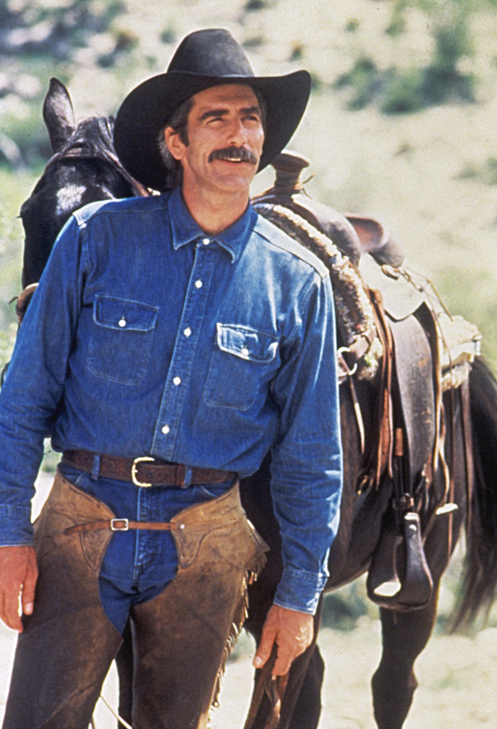 THE YELLOW ROSE, Sam Elliott