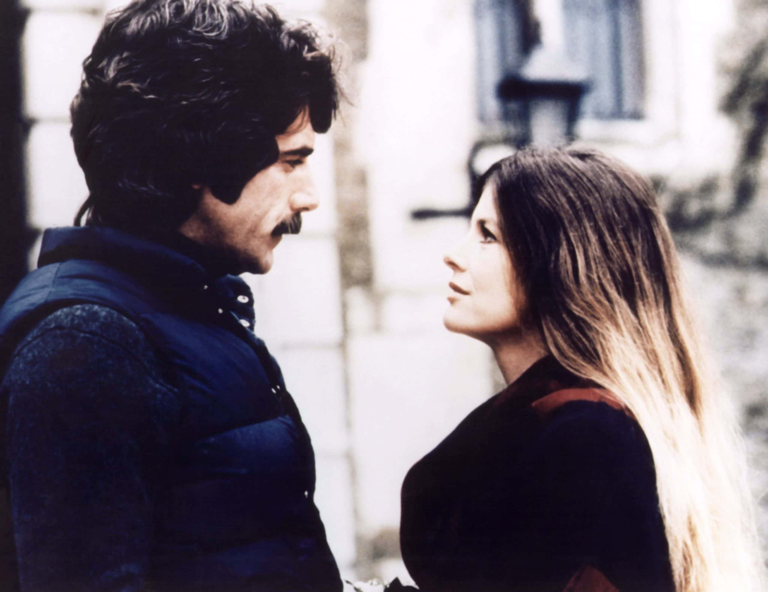 THE LEGACY, from left: Sam Elliott, Katharine Ross