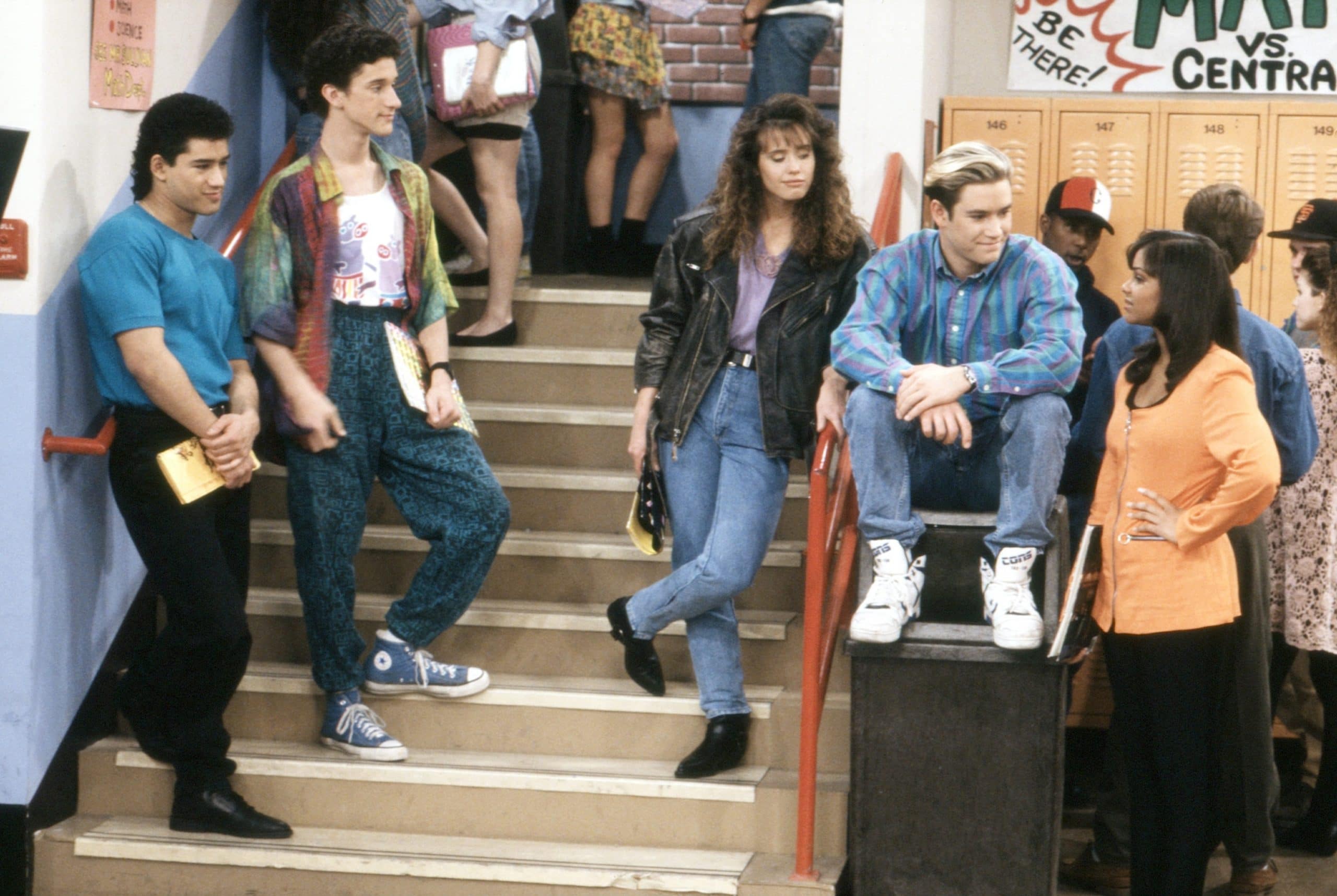 saved by the bell cast members 