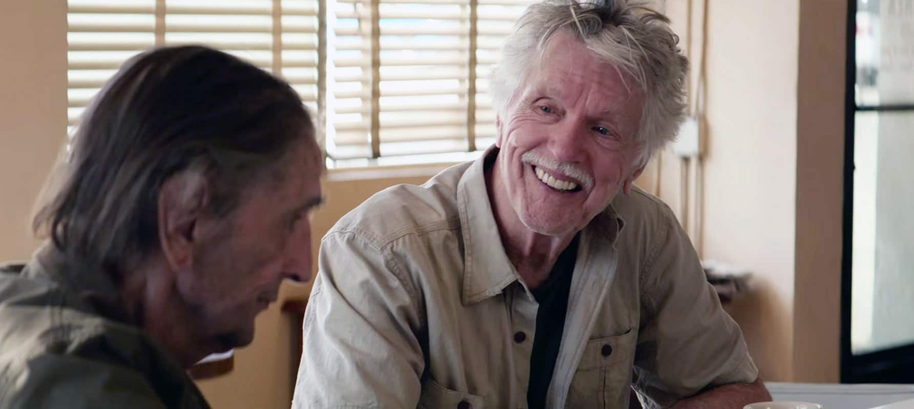 LUCKY, from left: Harry Dean Stanton, Tom Skerritt