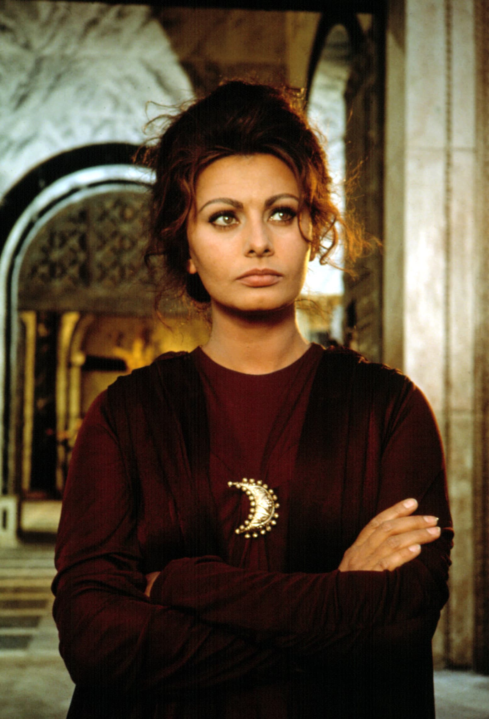 THE FALL OF THE ROMAN EMPIRE, Sophia Loren, 1964