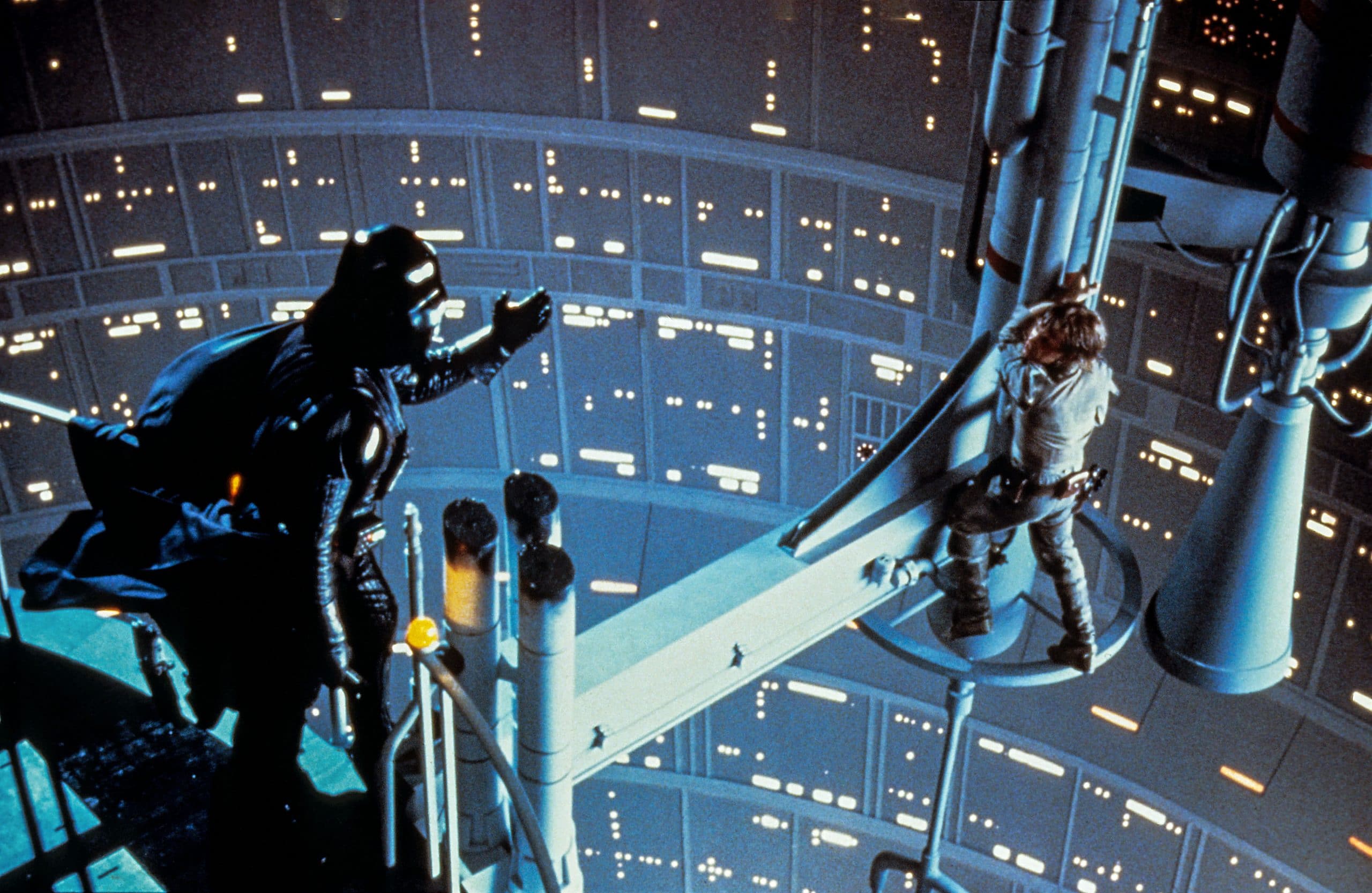 Darth Vader and Luke Skywalker star wars 