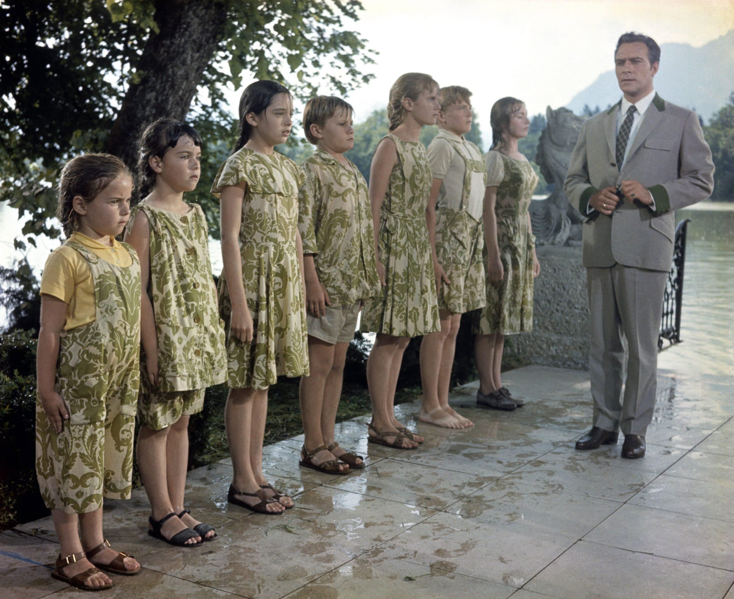 the sound of music cast