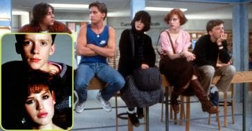 these breakfast club actors actually dated in real life