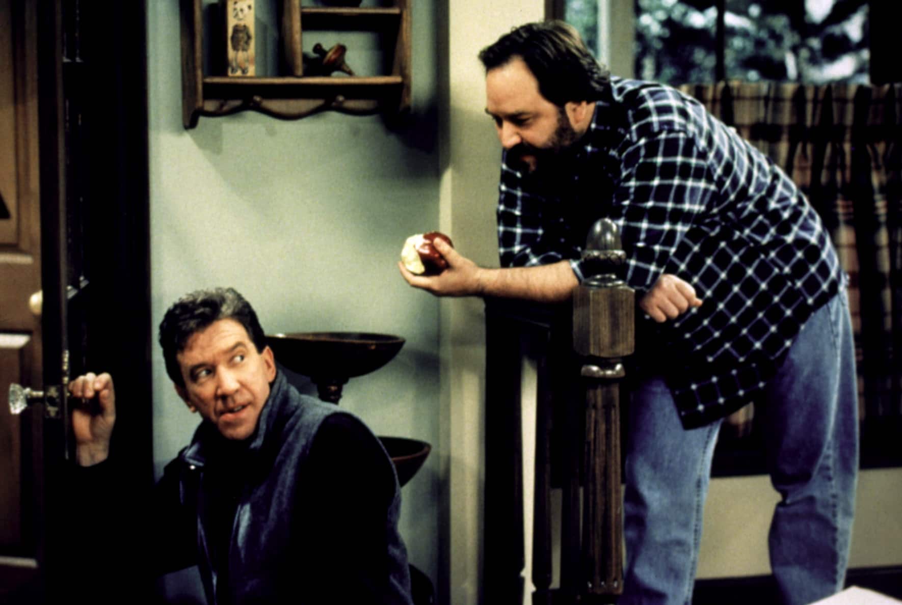 HOME IMPROVEMENT, Tim Allen, Richard Karn, 1991-1999