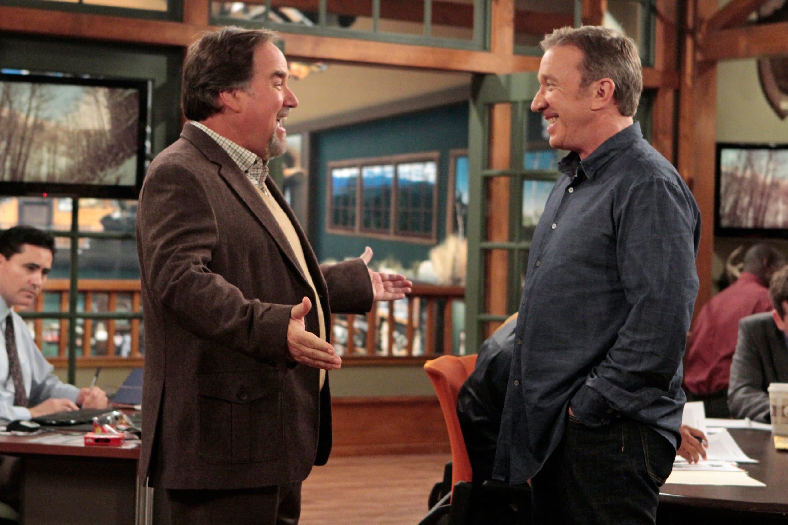 LAST MAN STANDING, l-r: Richard Karn, Tim Allen