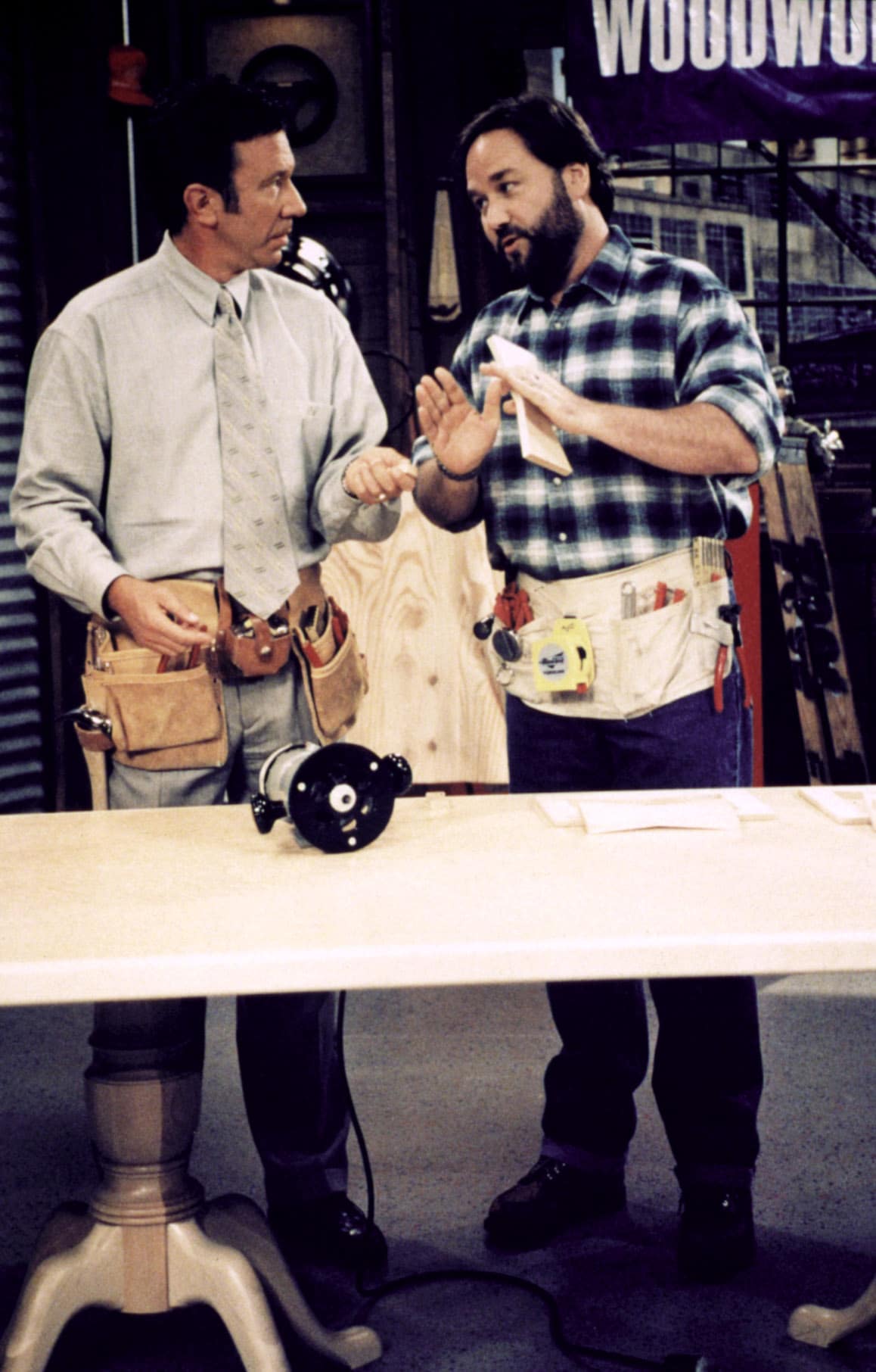 HOME IMPROVEMENT, Tim Allen, Richard Karn