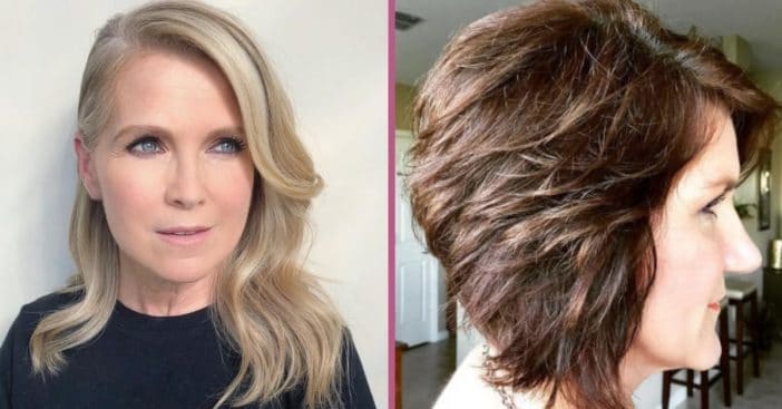 youthful hairstyles for women over 50