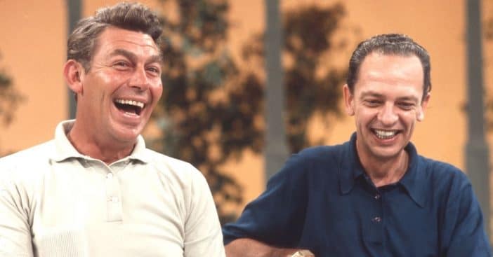 Andy Griffith shared emotional interview after Don Knotts death