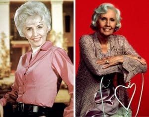 Barbara Stanwyck in The Big Valley and Thornbirds