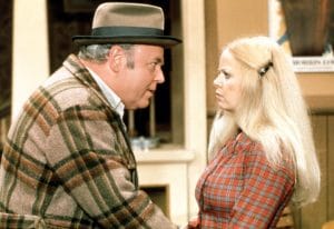 Archie Bunker's plaid coat