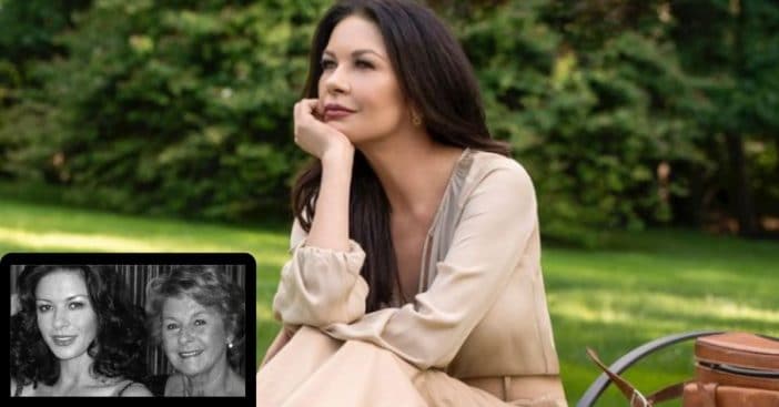 Catherine Zeta-Jones Shares A Photo With Her Mother And The Resemblance Is Crazy