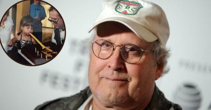 Chevy Chase Posts Adorable Throwback Photo Of His Daughter For Her Birthday