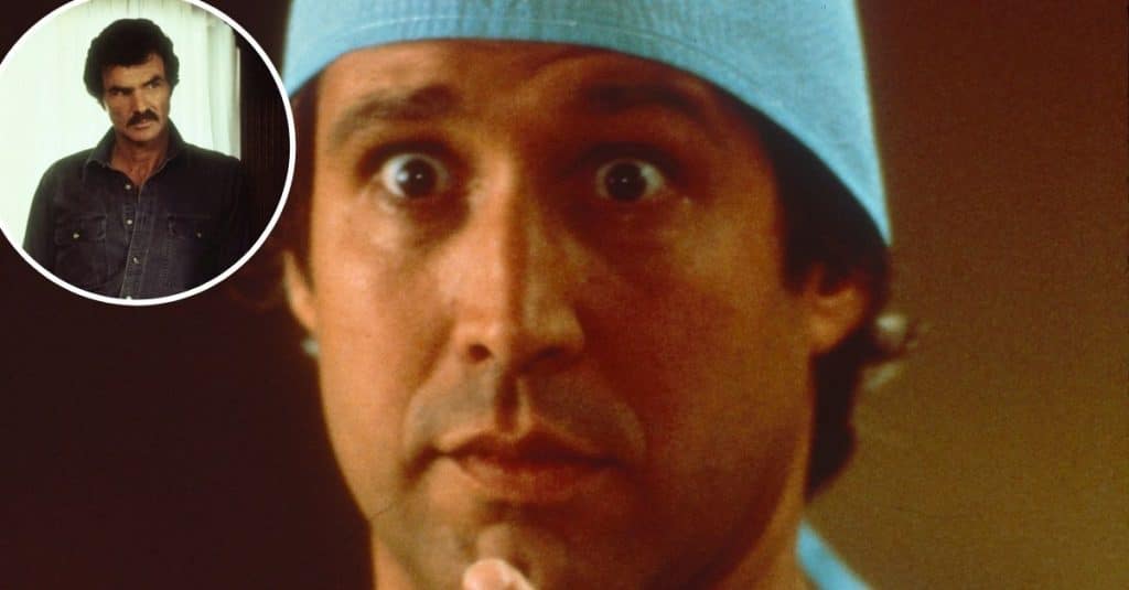 Chevy Chase Got This Iconic Role Over Burt Reynolds