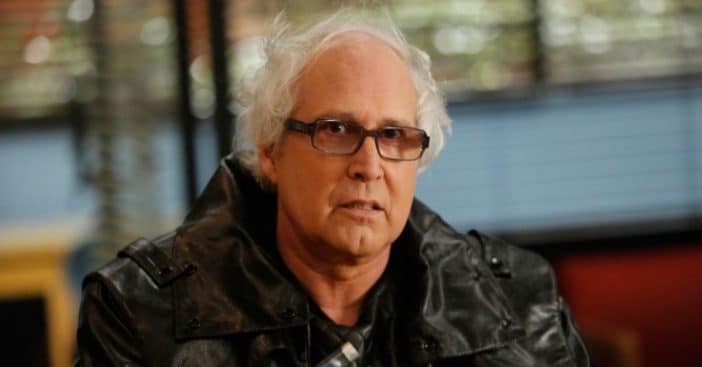 Chevy Chase recovering after hospital stay