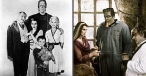 Color -and its absence - played a big role in The Munsters