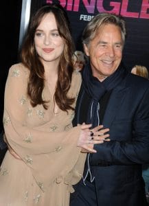 Dakota Johnson did not go to her father for the entertainment payroll or career advice