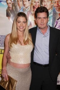 Denise Richards and Charlie Sheen are Sami's parents