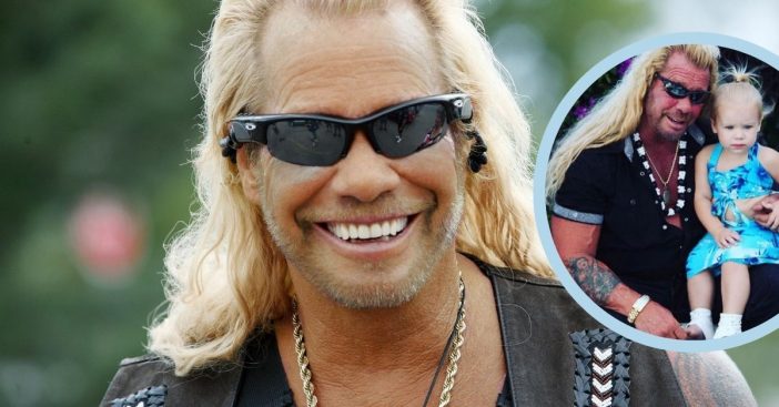 Duane Chapman Poses With Granddaughter