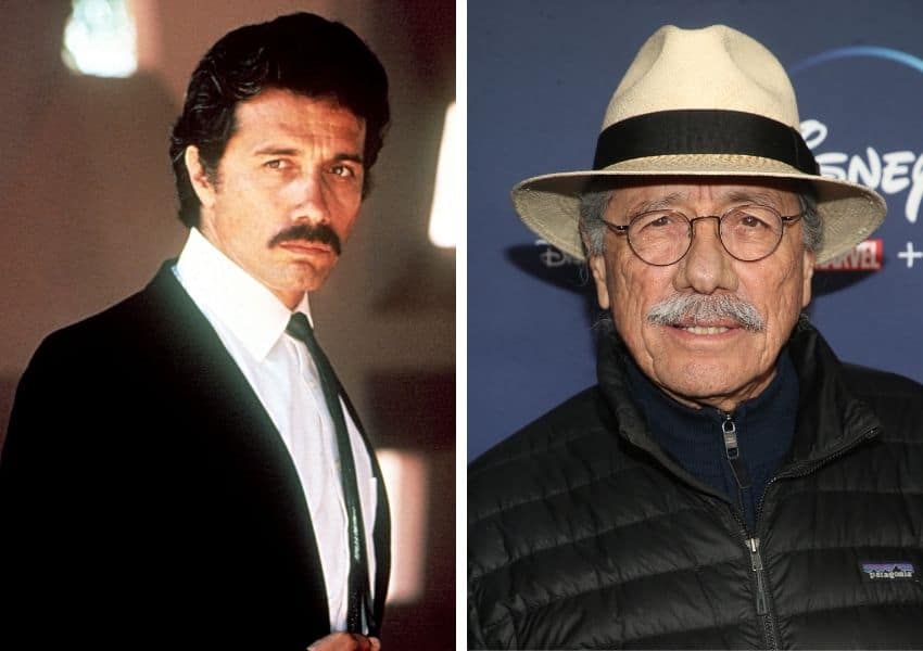 Edward James Olmos Lieutenant Martin “Marty” Castillo miami vice 