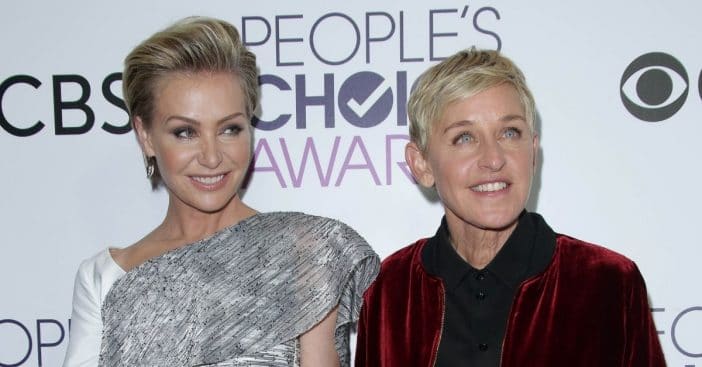 Ellen DeGeneres rushed wife Portia de Rossi to the hospital